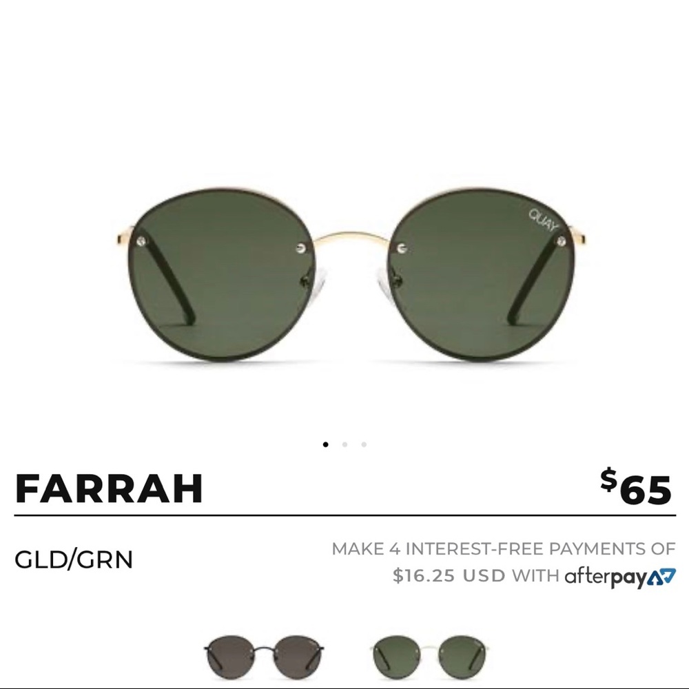 Quay Farrah Sunglasses